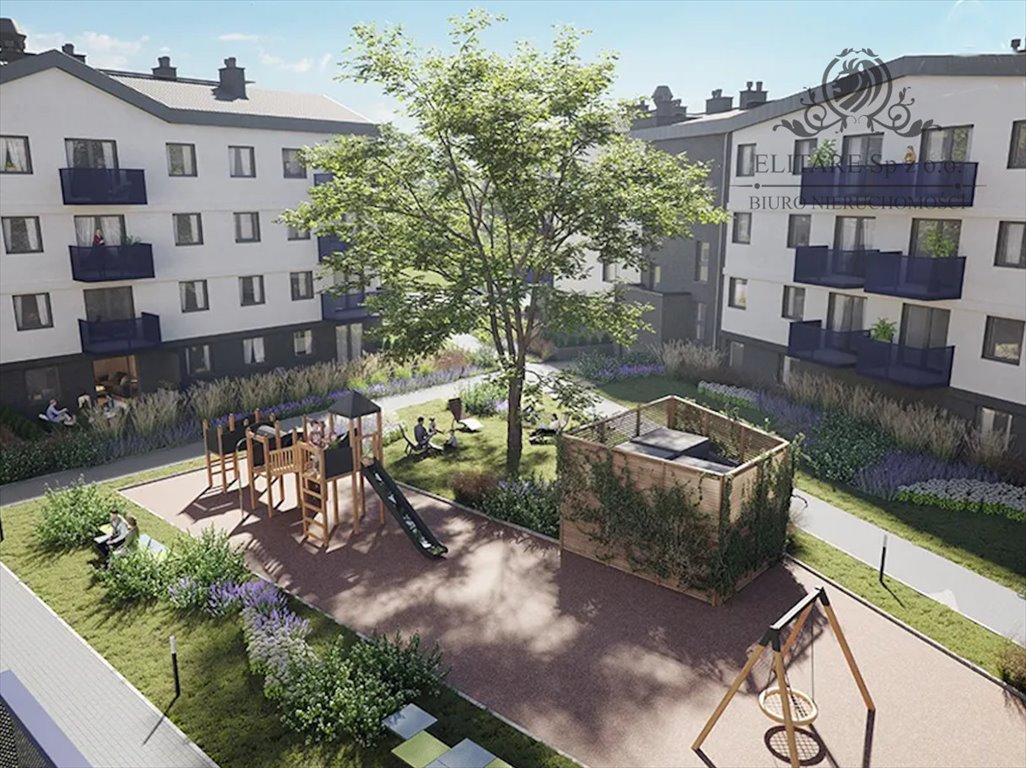 Mieszkanie trzypokojowe na sprzedaż Wrocław, Fabryczna, Oporów  52m2 Foto 17