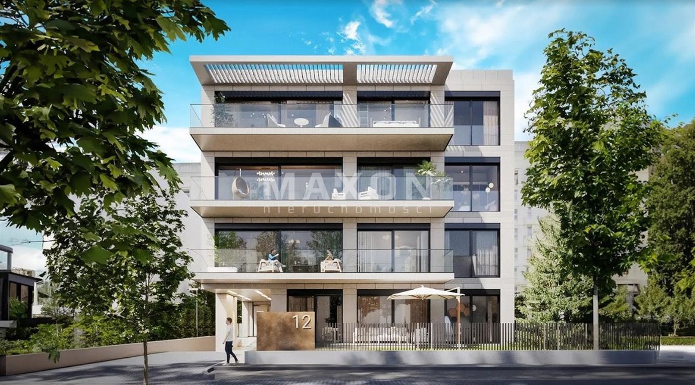 Zapraszam do nowoczesnego 2-pokojowego apartamentu z balkonem i klimatyzacją Warszawa, Mokotów, ul. Władysława Orkana  52m2 Foto 1