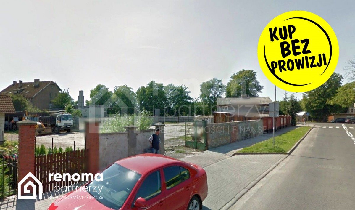 Działka budowlana 650 m² w Darłowie, blisko morza Darłowo  650m2 Foto 1