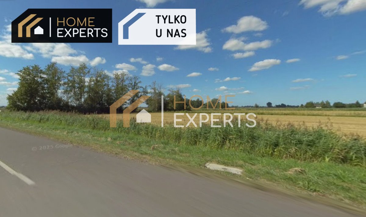 Działka budowlana 1859 m² w Suchym Dąbie – cisza i blisko Gdańska Suchy Dąb, Polna  1 859m2 Foto 1