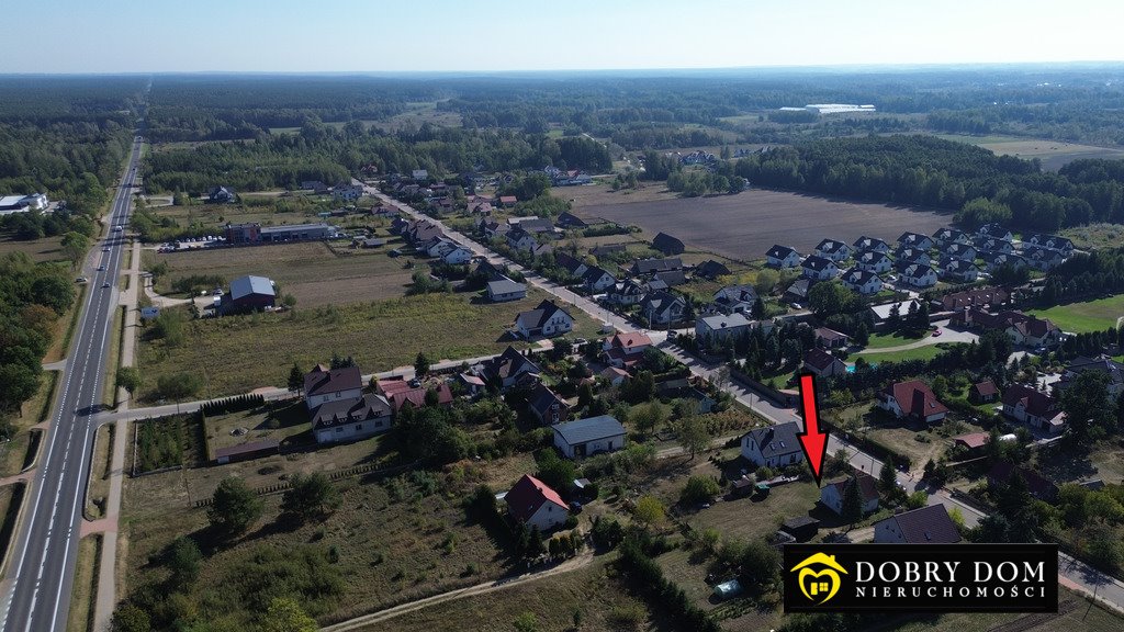 Działka z domem, 2 drogi dojazdowe, blisko Białegostoku Sobolewo  1 162m2 Foto 1