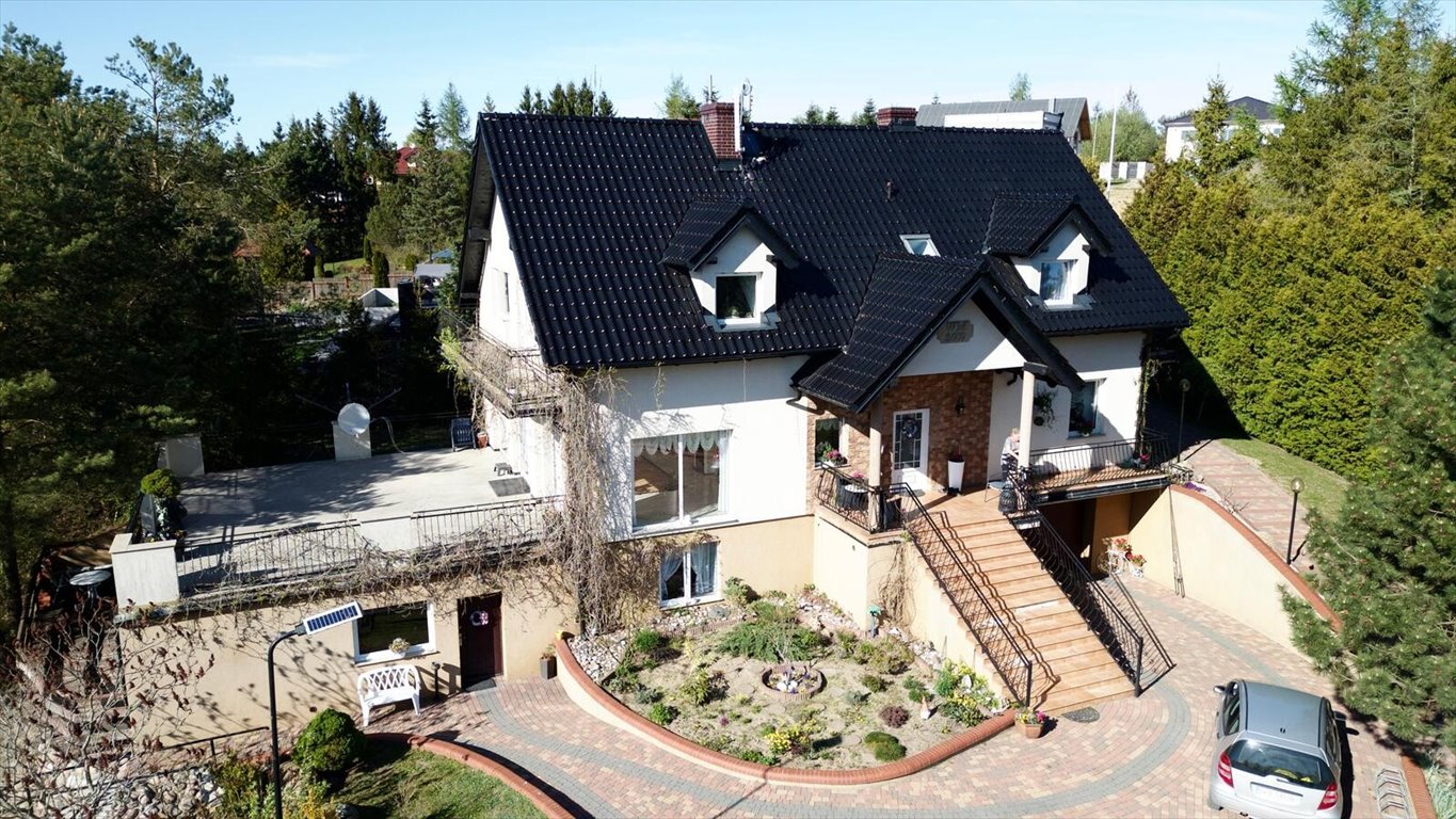 Inwestycja turystyczna z domem i 5 domkami 352 m² Tuchom, Tęczowa 16  352m2 Foto 1