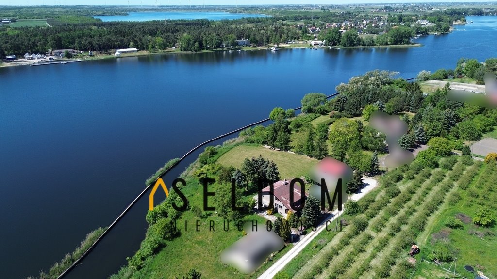 Polecam dom 340 m² nad Jeziorem Ślesińskim z dużym potencjałem Wąsosze  340m2 Foto 1