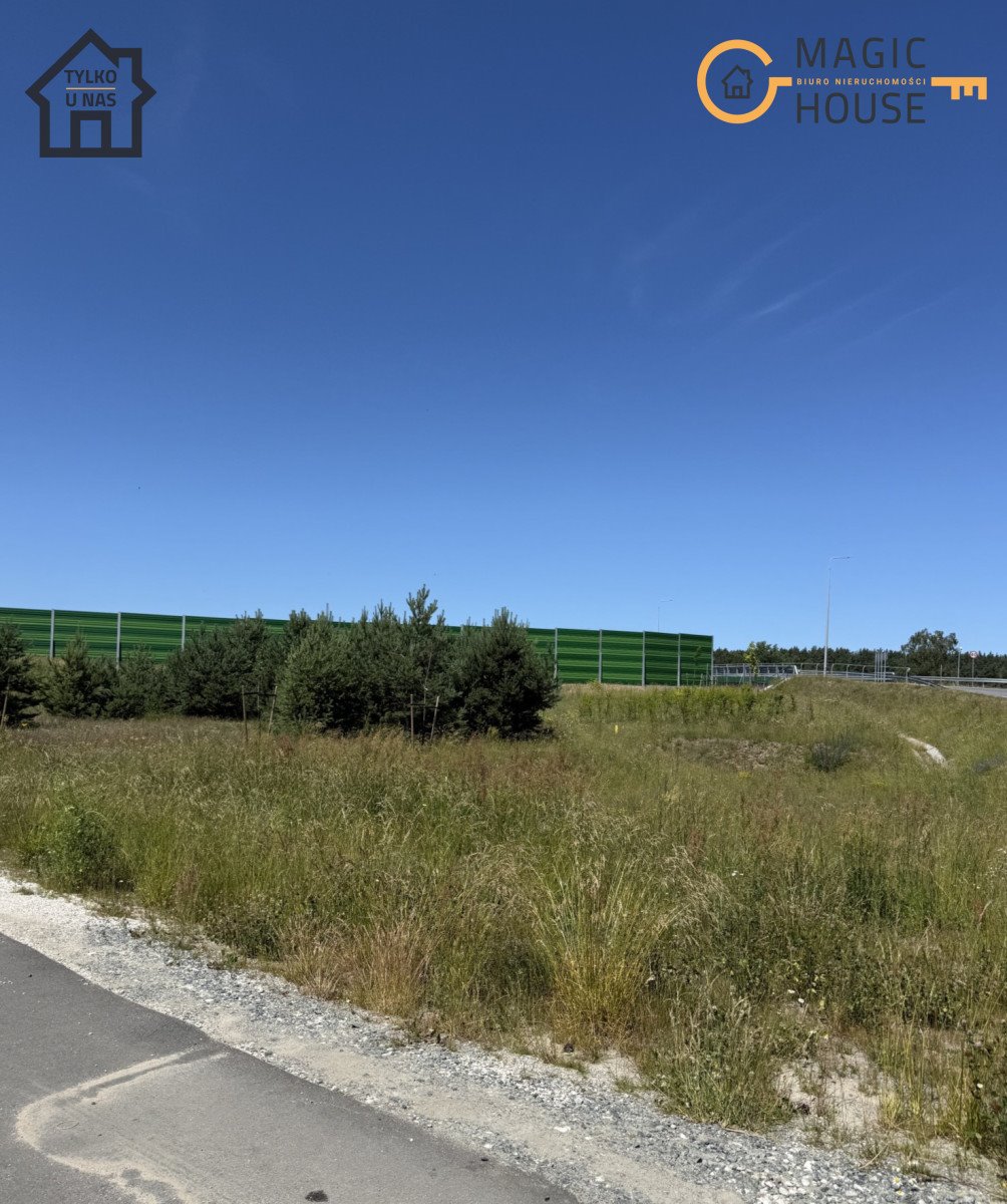 Działka budowlana 1000 m² z Warunkami Zabudowy - Chwaszczyno Chwaszczyno, Adama Mickiewicza  1 000m2 Foto 1