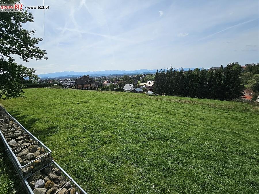 Działka budowlana 951 m² z mediami, świetny dojazd polecam Nowy Targ, Klikuszówka  951m2 Foto 1