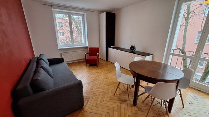 Mieszkanie dwupokojowe na sprzedaż Łódź, Bałuty, Hermana Konstadta 7  44m2 Foto 3