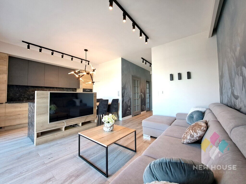Polecam nowoczesne 3-pokojowe mieszkanie 62,88 m² w centrum Olsztyna Olsztyn, Kołobrzeska  63m2 Foto 1
