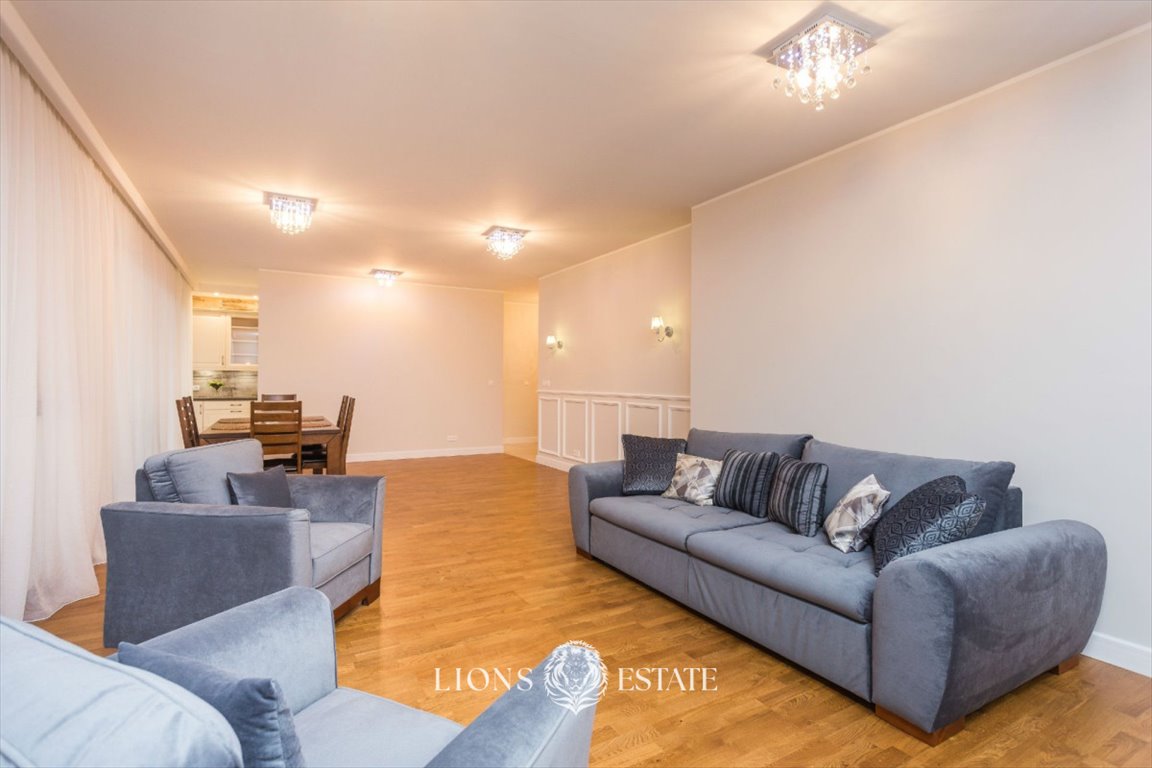 Zapraszam do wynajmu 131,5 m² apartamentu z dwoma miejscami parkingowymi Warszawa, Wilanów Zawady, Bruzdowa  132m2 Foto 1