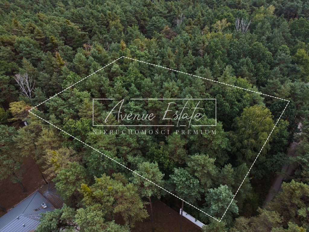 Działka 2135 m² w Magdalence z mediami i MPZP Magdalenka  2 135m2 Foto 1