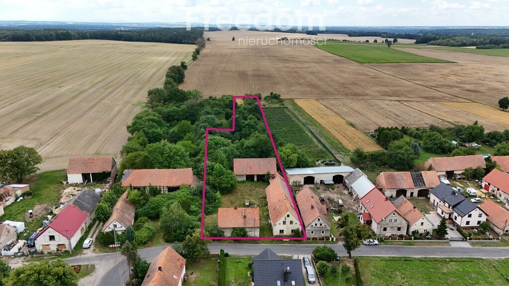 Dom 120 m² w Roszkowicach - duża działka 68 arów Roszkowice  120m2 Foto 1