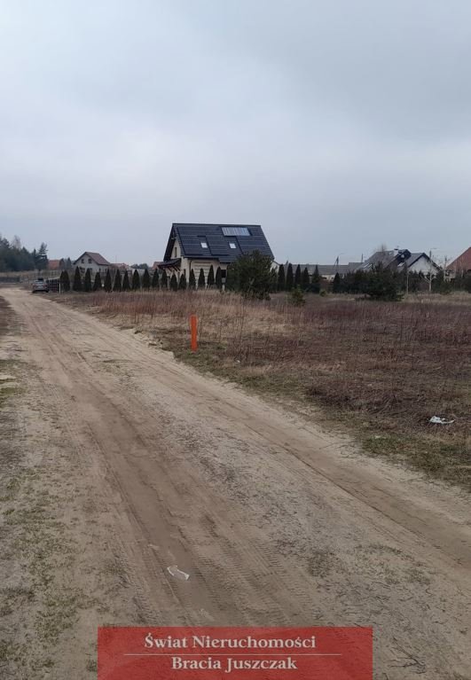 Działka budowlana na sprzedaż Krzeczyn  1 234m2 Foto 3