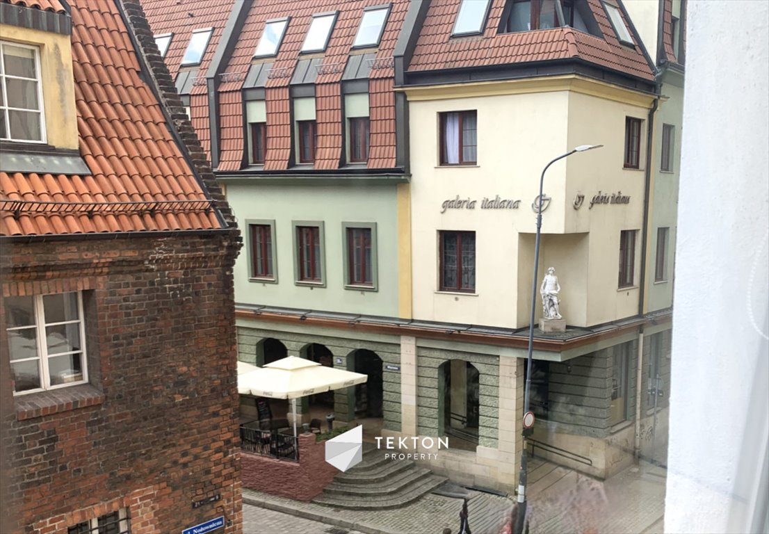 Mieszkanie dwupokojowe na sprzedaż Wrocław, Stare Miasto, Więzienna  52m2 Foto 2