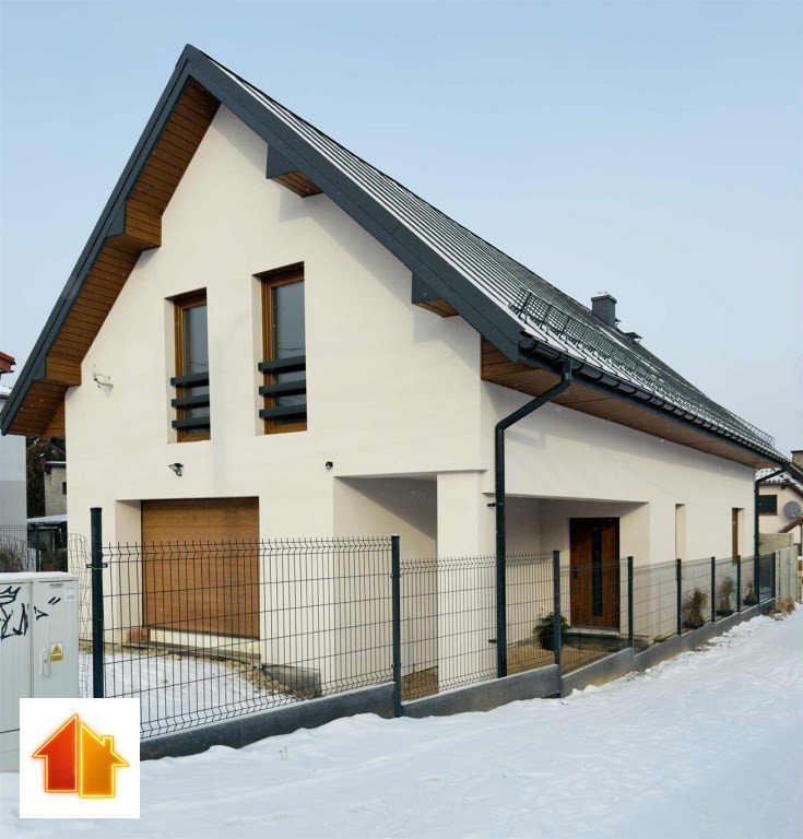 Dom wolnostojący z garażem i dużą działką w Orzeszu Orzesze, Rynek  191m2 Foto 1