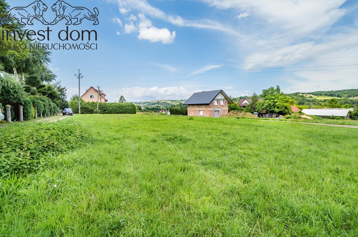 Działka budowlana na sprzedaż Bobowa  1 660m2 Foto 1