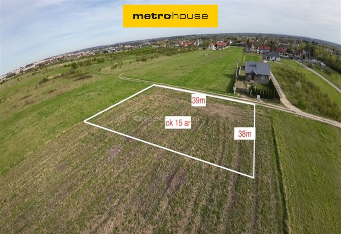 Działka pod zabudowę w spokojnej okolicy z dostępem do ścieżek rowerowych Siesławice  1 500m2 Foto 1