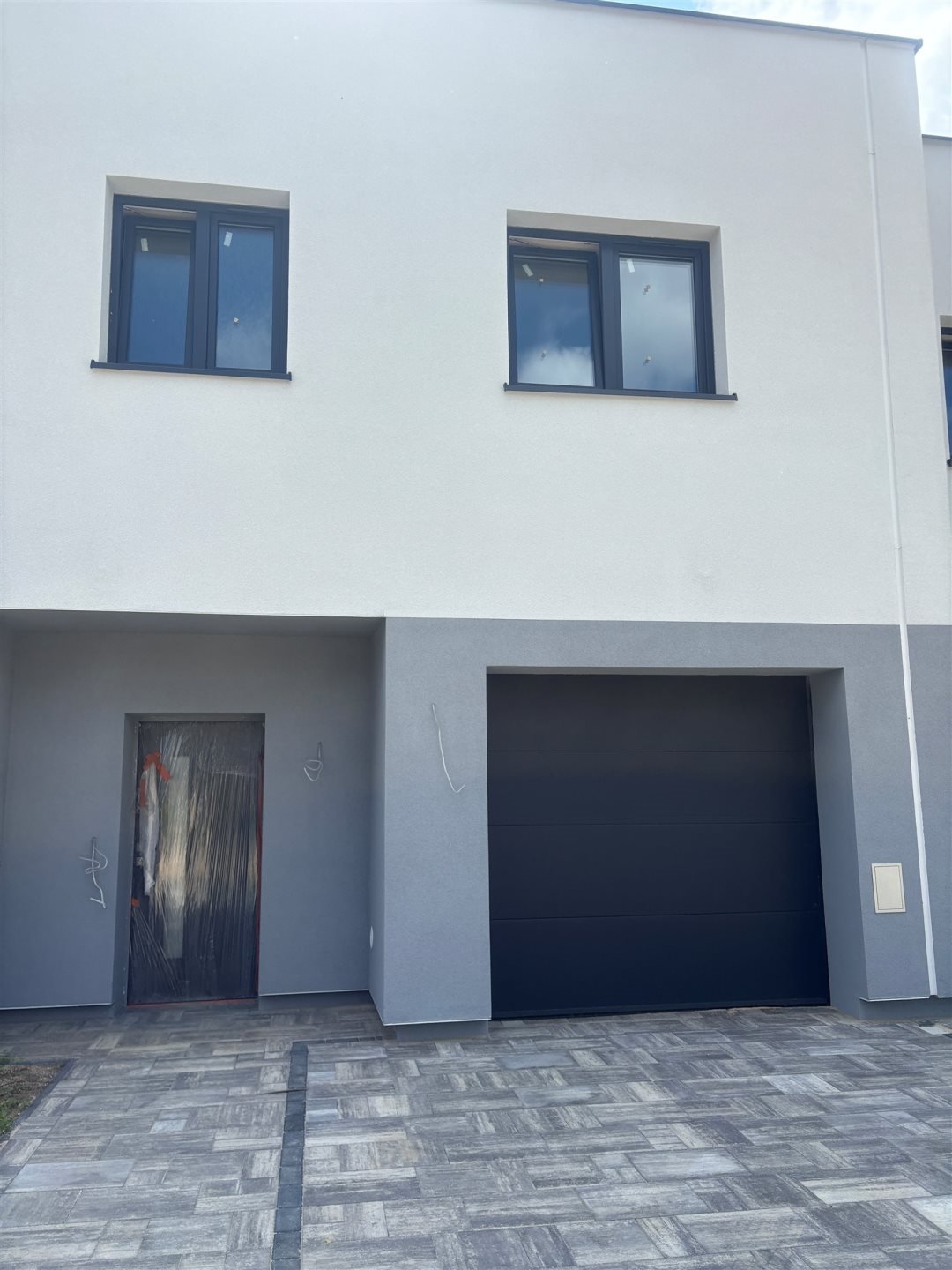 Ostatnia szeregówka z ogrodem, 136 m², garaż, spokój Piekary Śląskie, Pod Lipami, Kasztanowa  136m2 Foto 1