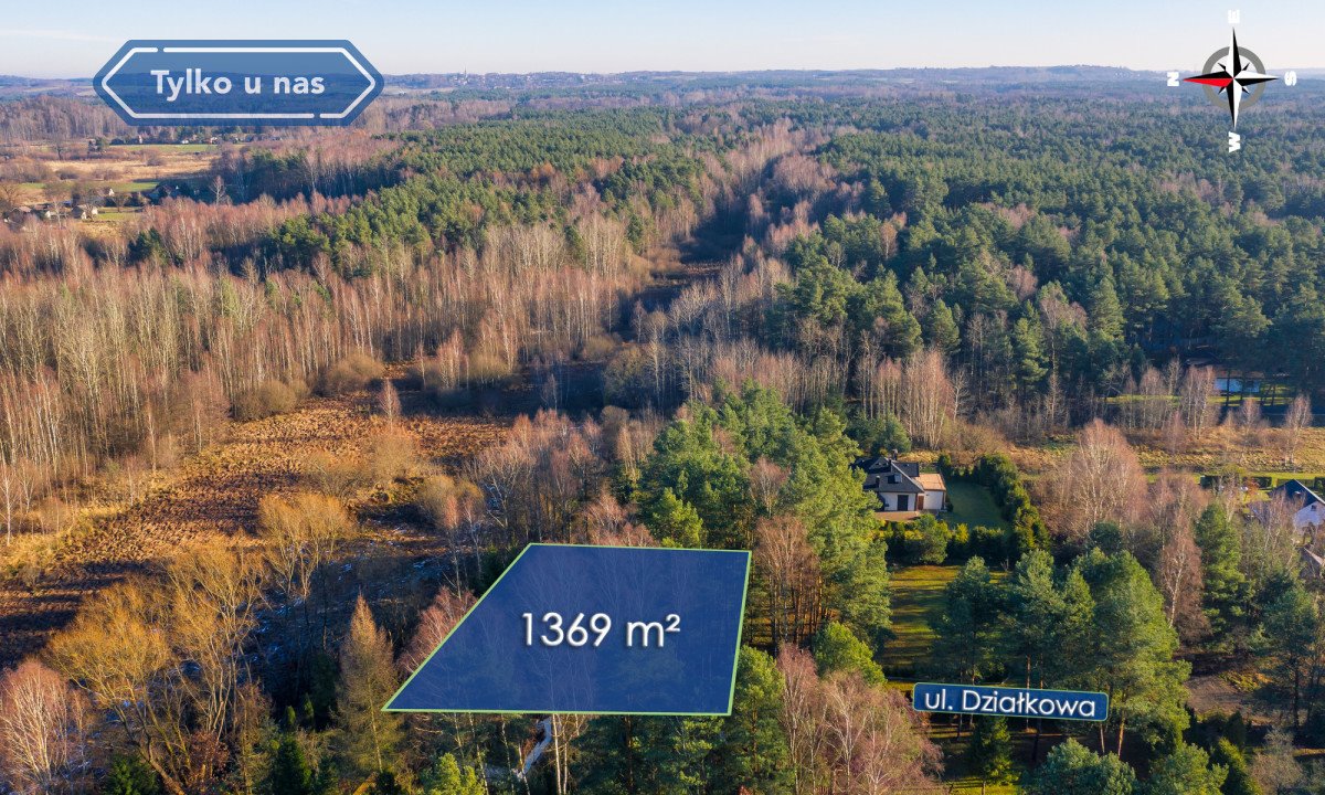 Działka budowlana na sprzedaż Ostrów, Działkowa  1 369m2 Foto 4