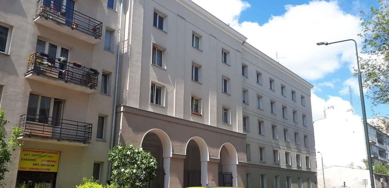 Przytulne 23,25 m2 z parkingiem w prestiżowej Ochocie Warszawa, Ochota, stara Ochota, ul. Barska 7/9  23m2 Foto 1