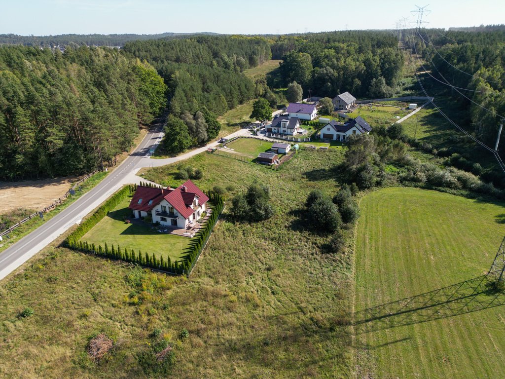 Polecam działkę 1021 m² w Niestępowie z warunkami zabudowy Niestępowo  1 021m2 Foto 1