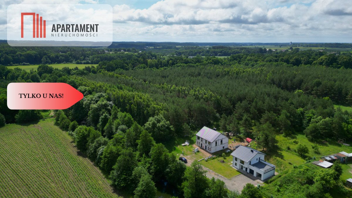 Na sprzedaż nowoczesny dom bliźniak w Kolinczu - gotowy do wykończenia Kolincz  105m2 Foto 1