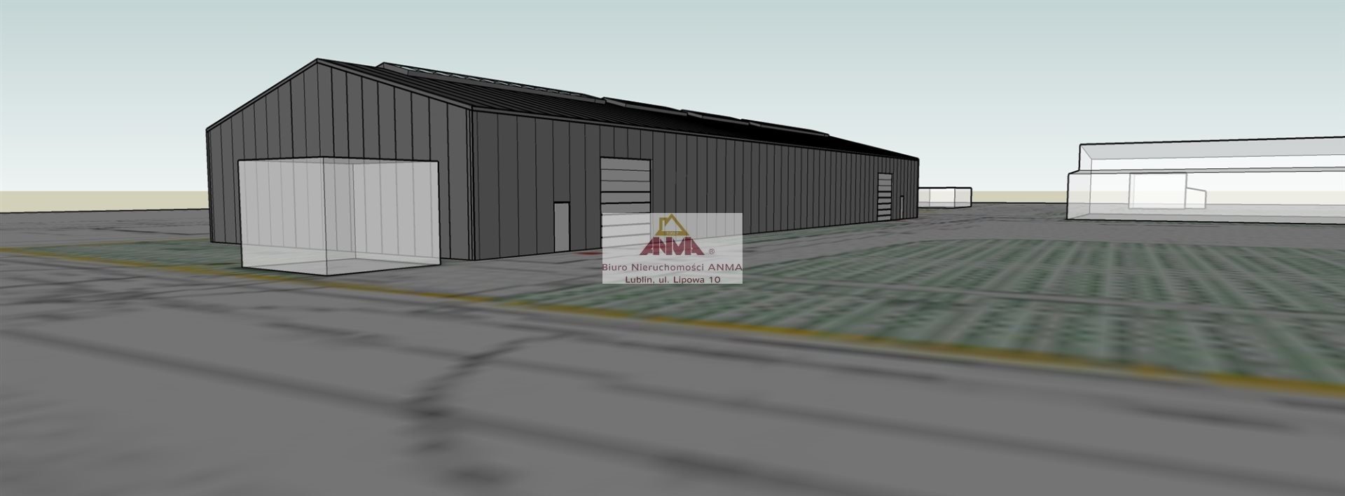 Nowoczesna hala magazynowa 500 m² z biurem i ogrzewaniem Lublin, Czechów Północny, Bursaki  500m2 Foto 1