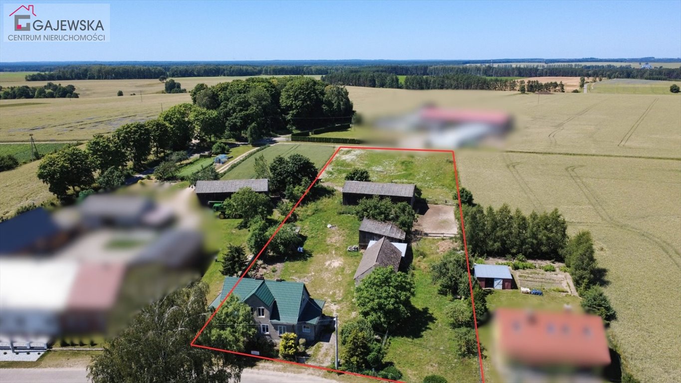 Na sprzedaż przestronny dom z potencjałem na agroturystykę w Rozworach Rozwory  140m2 Foto 1