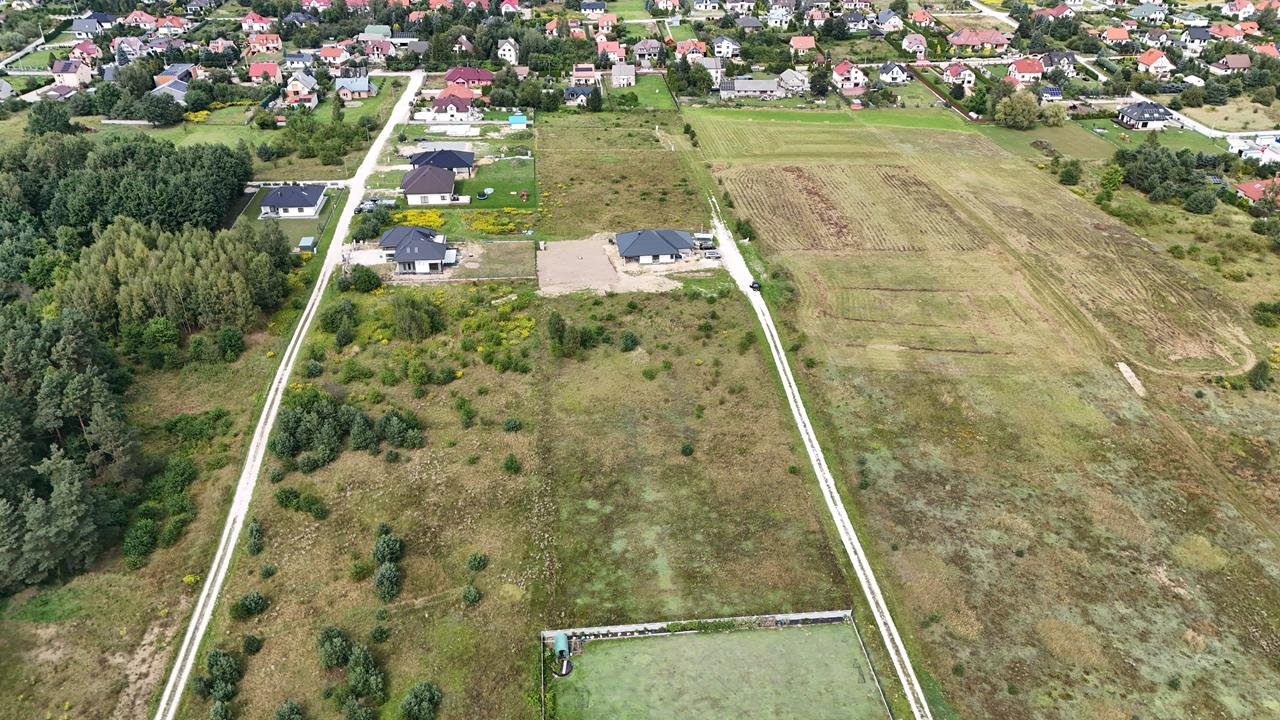 Działka budowlana na sprzedaż Bieleckie Młyny, Orzechowa  1 500m2 Foto 5