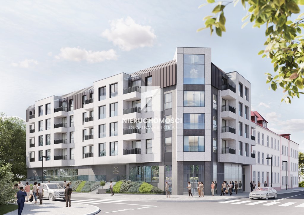 Mieszkanie dwupokojowe na sprzedaż Świnoujście  37m2 Foto 1