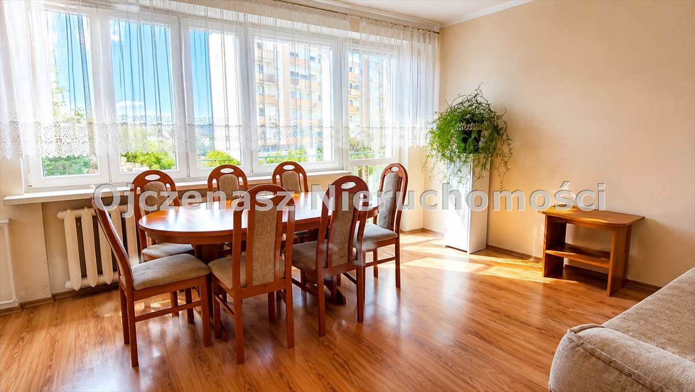 Sprzedam 2-pokojowe mieszkanie 48,5 m² z dużą loggią w Fordonie Bydgoszcz, Fordon  49m2 Foto 1
