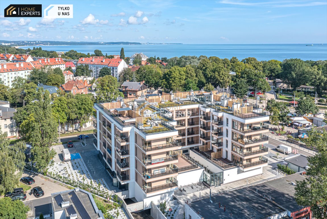 Nowoczesne 1 pokój z klimatyzacją blisko plaży (Gdańsk Brzeźno) Gdańsk, Brzeźno, Konstantego Ildefonsa Gałczyńskiego  27m2 Foto 1