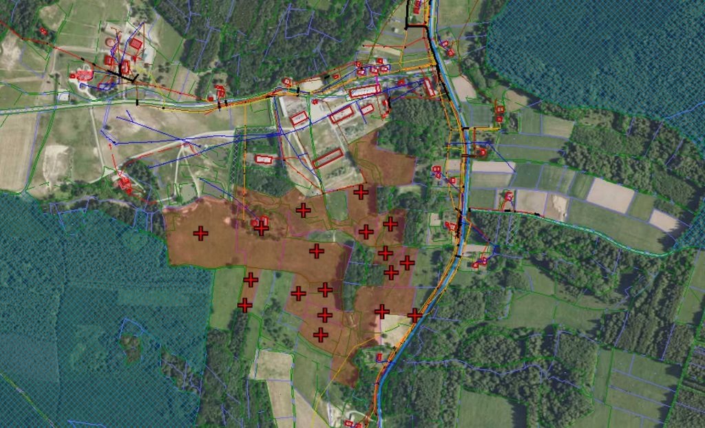 Działka budowlana na sprzedaż Lutcza  107 000m2 Foto 1