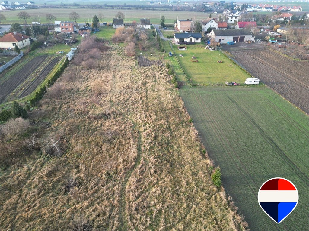 Działka 1 ha pod zabudowę usług i dom w Skowarczu Gdański, Gdańska  10 000m2 Foto 1