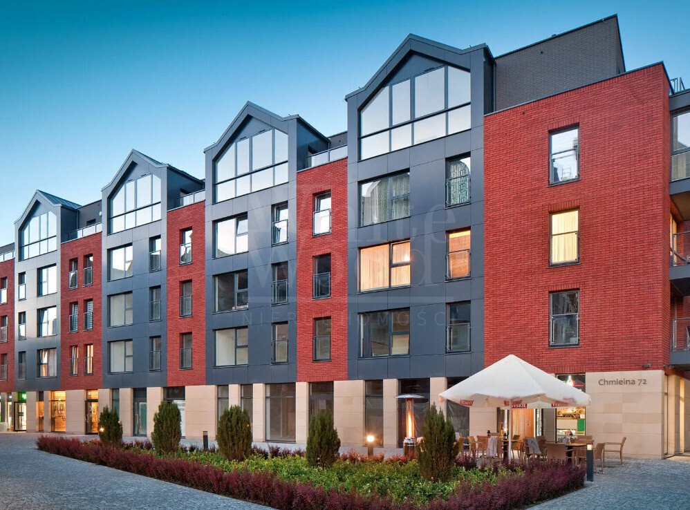 Lokal 46 m² z panoramicznym widokiem na Motławę Gdańsk, Śródmieście, Chmielna  46m2 Foto 1