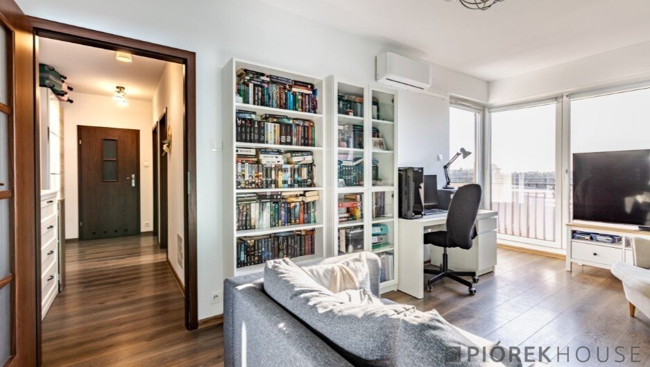 Nowoczesne 2-pokojowe mieszkanie z balkonem i miejscem w garażu Warszawa, Wola, Nakielska  50m2 Foto 1