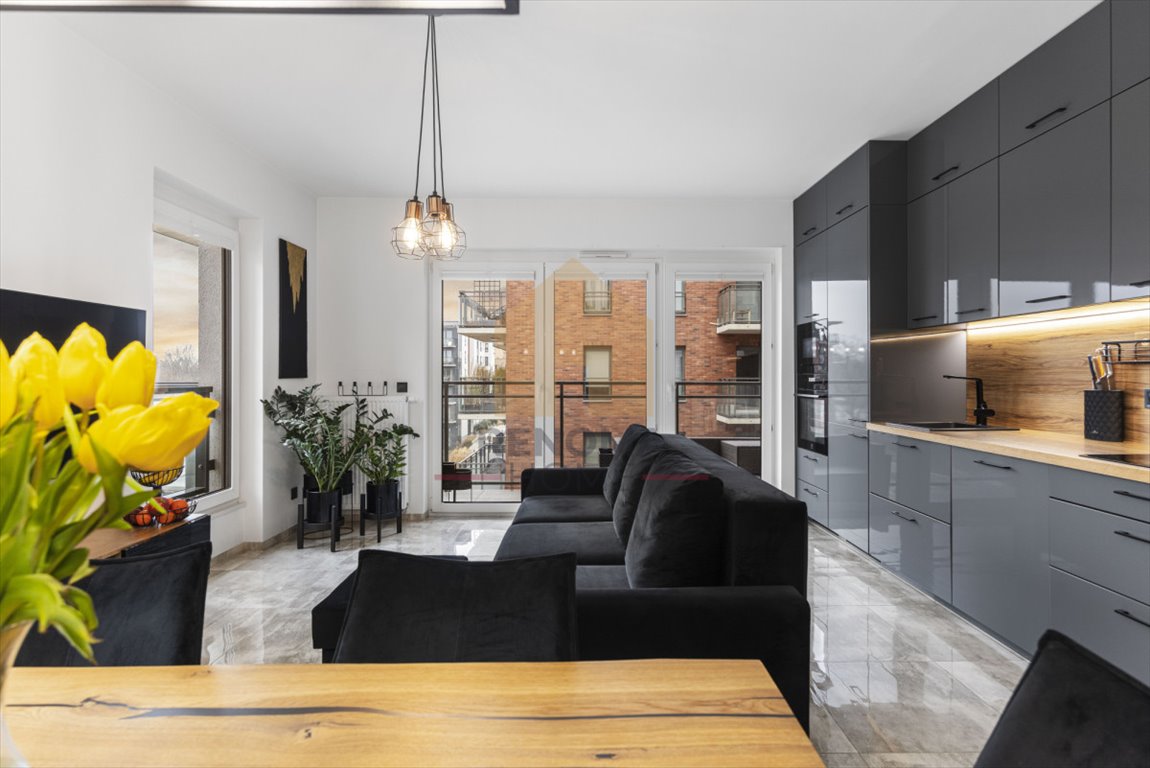 Apartament 74 m² nad Odrą w prestiżowym osiedlu zapraszam Wrocław, Swojczyce, Ameriga Vespucciego  74m2 Foto 1
