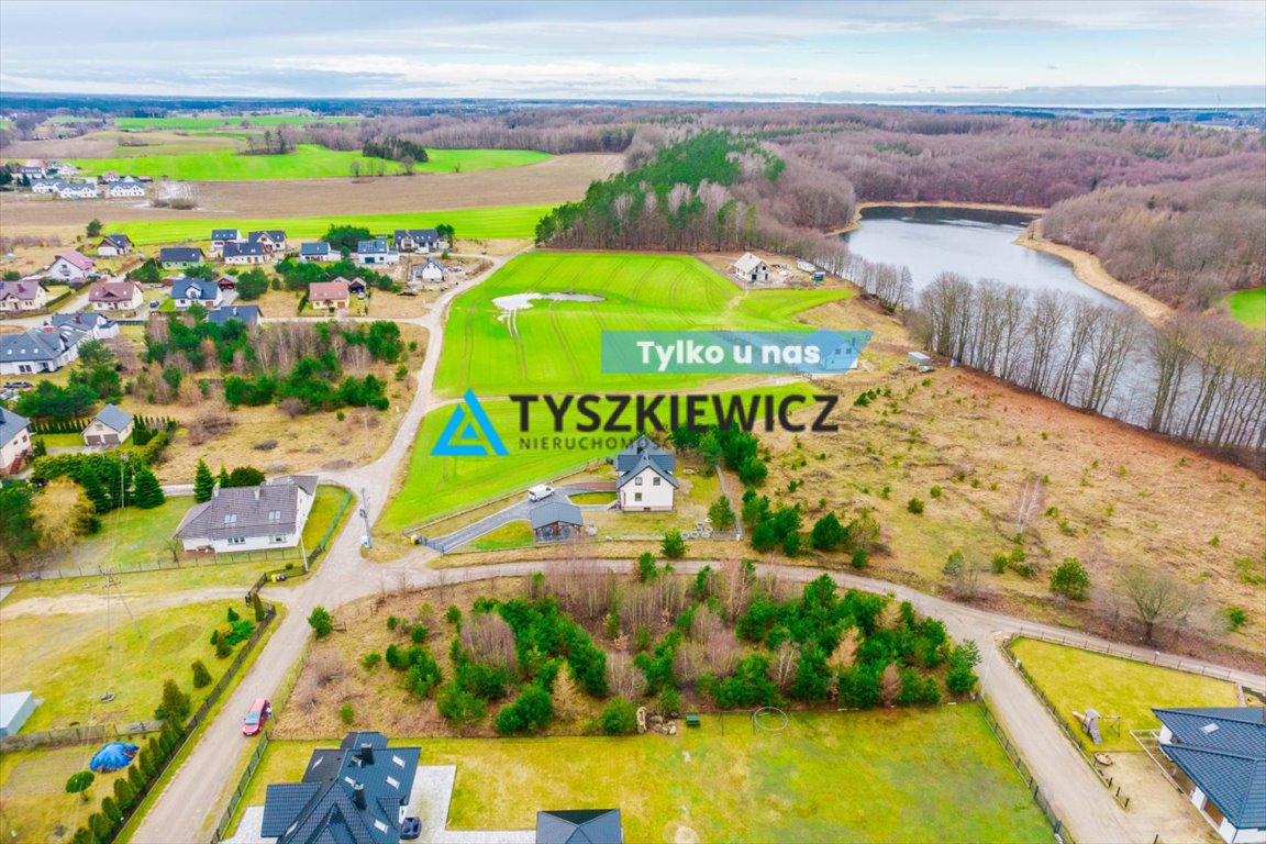 Działka budowlana na sprzedaż Nowa Karczma, Jeziorna  2 224m2 Foto 1