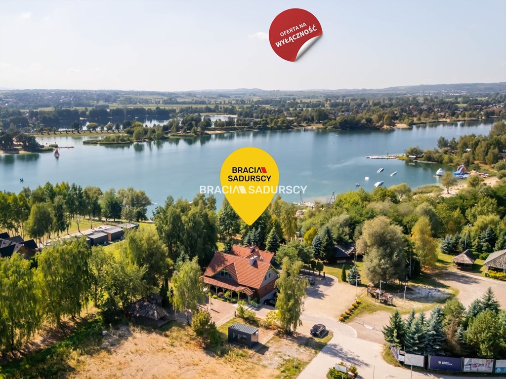 Karczma nad Jeziorem Kryspinów – Biznes i Lokalizacja! Cholerzyn  372m2 Foto 1