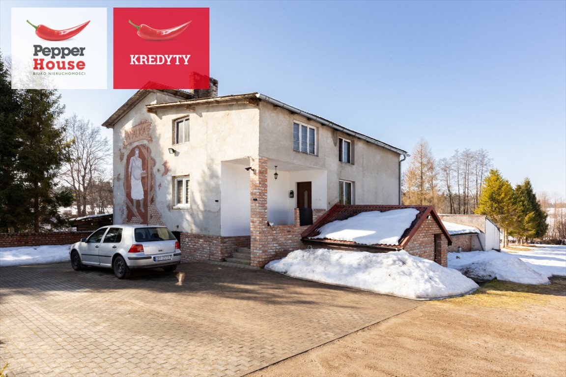 Do sprzedania unikatowy dom 240 m² z stawem i dostępem do rzeki Amalka  240m2 Foto 1
