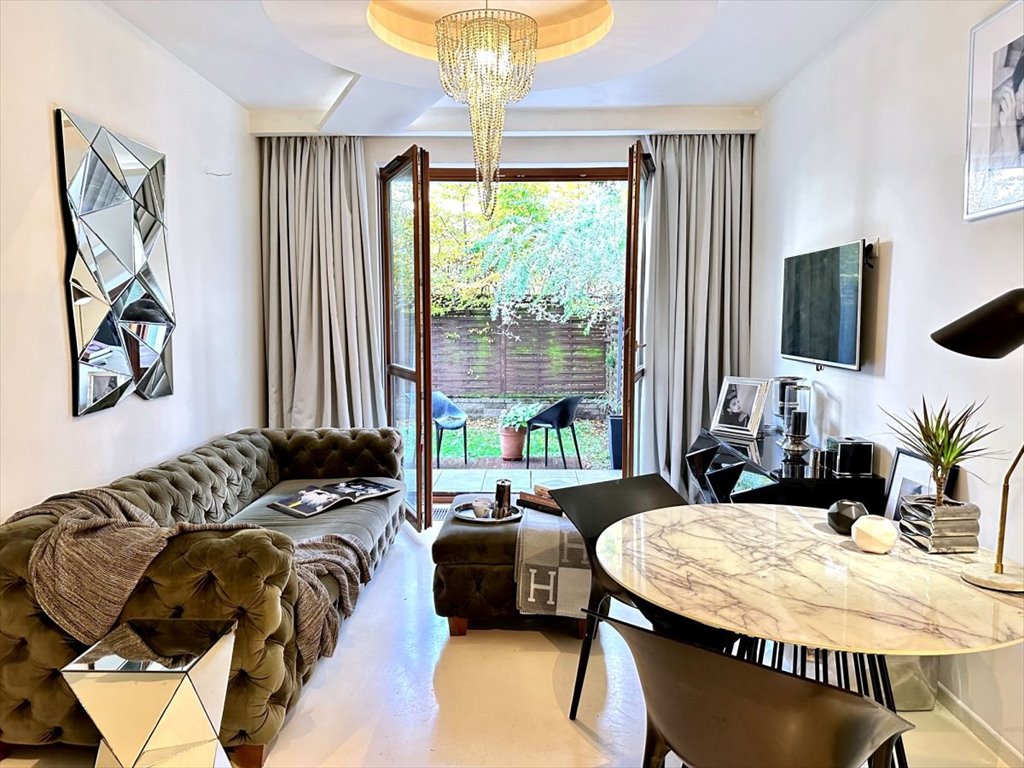 Mieszkanie dwupokojowe na sprzedaż Warszawa, Wilanów, Sejmu Czteroletniego  41m2 Foto 1