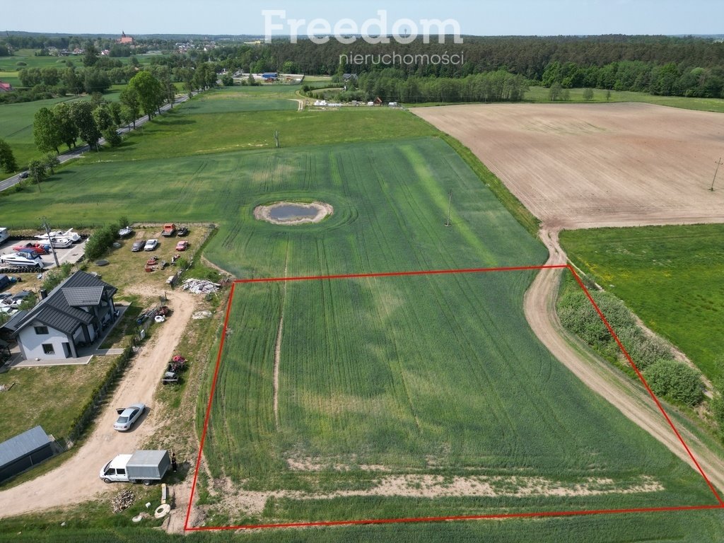 Działka budowlana na sprzedaż Adamowo  3 290m2 Foto 2