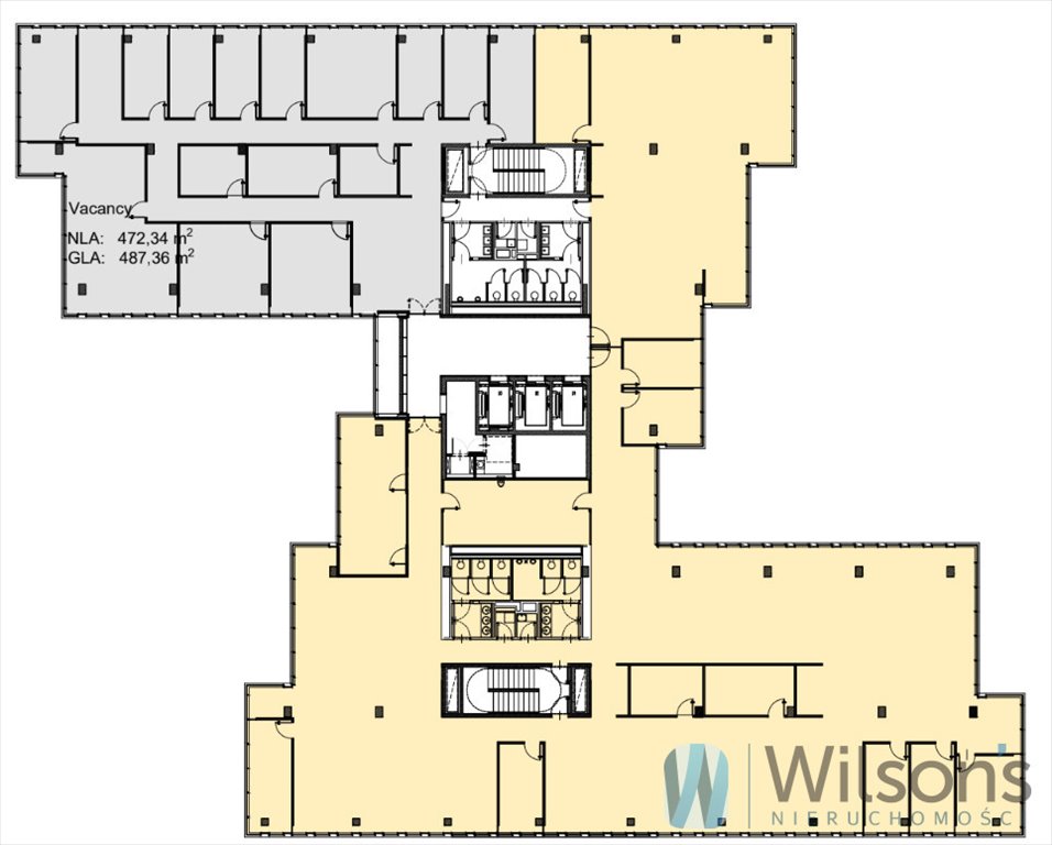 Nowoczesne biuro 552 m² z patio i parkingiem (Włochy) Warszawa, Włochy, Jutrzenki  552m2 Foto 1