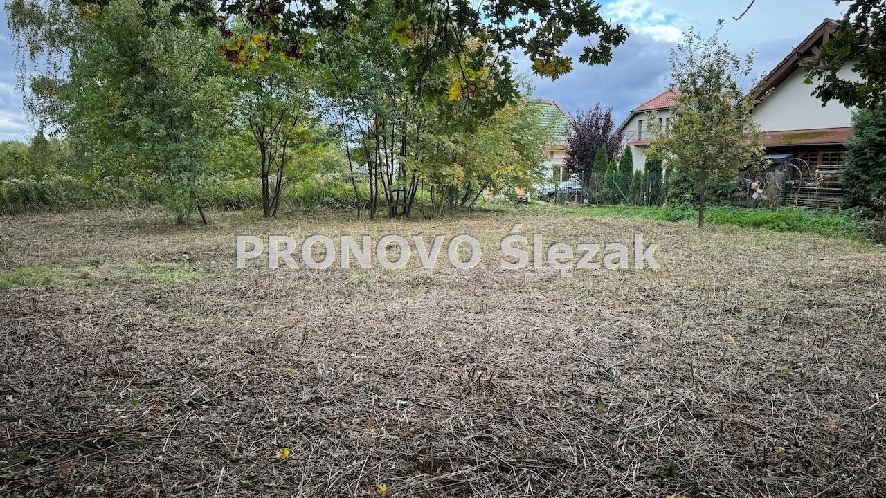 Działka inna na sprzedaż Oborniki Ślaskie, Siemianice  1 174m2 Foto 1