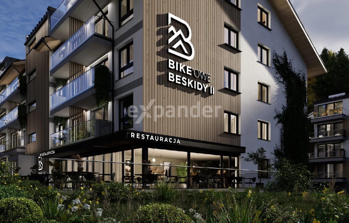 Mieszkanie dwupokojowe na sprzedaż Szczyrk, Salmopolska  45m2 Foto 1