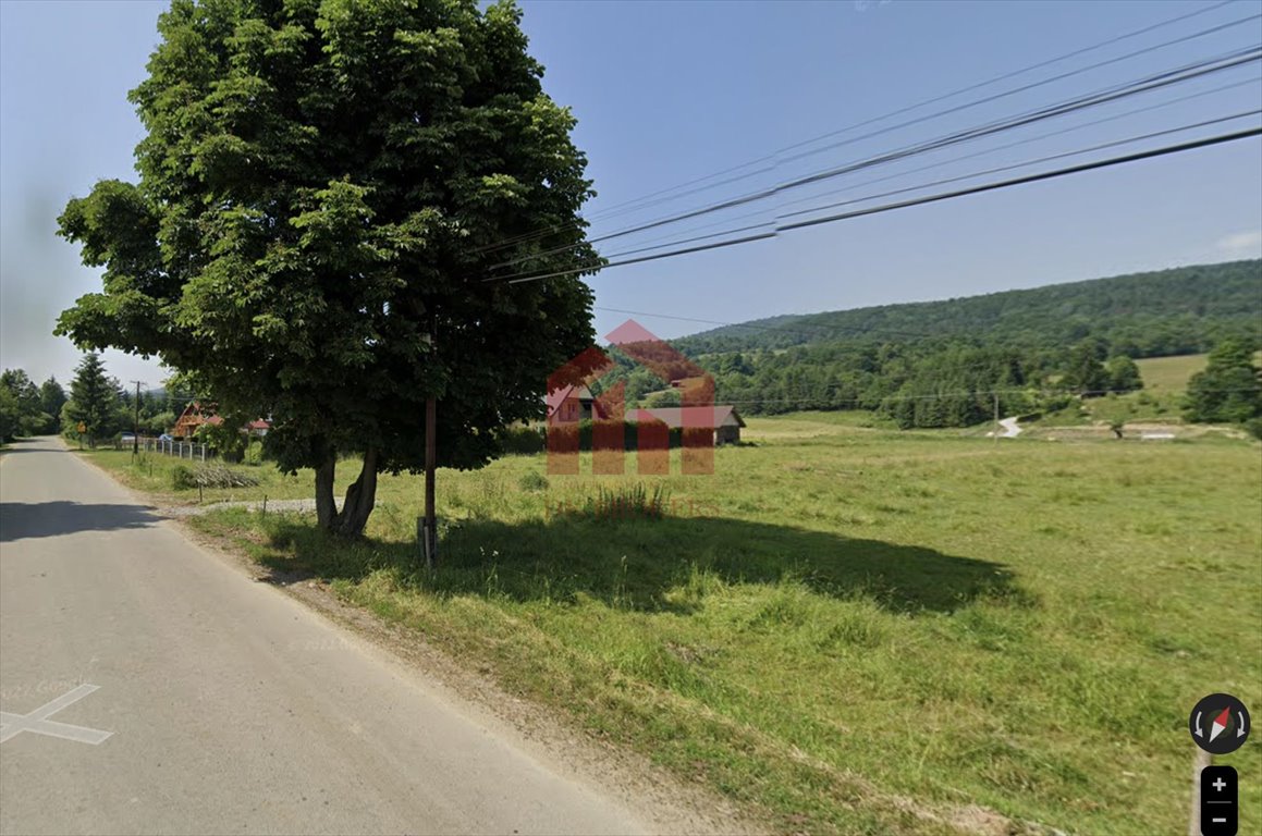 Działka 2100 m2 w Krempnej z dostępem do mediów Krempna  2 100m2 Foto 1