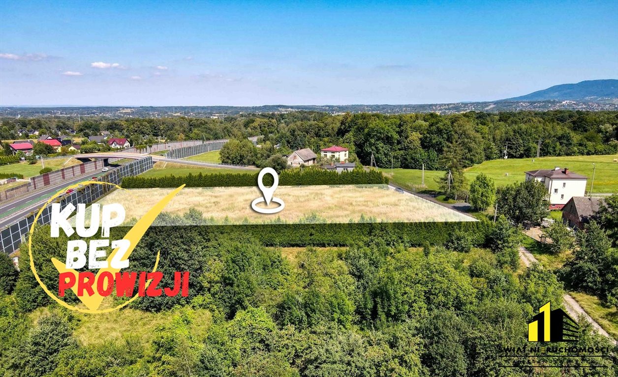 Działka inna na sprzedaż Bielsko-Biała, Stare Bielsko  6 855m2 Foto 1