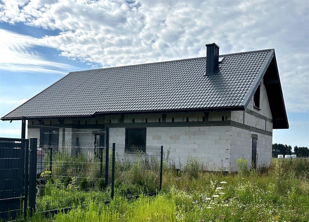 Dom w Zabłudowie z dużą działką i możliwością wykończenia Zabłudów, Świętego Rocha  125m2 Foto 1