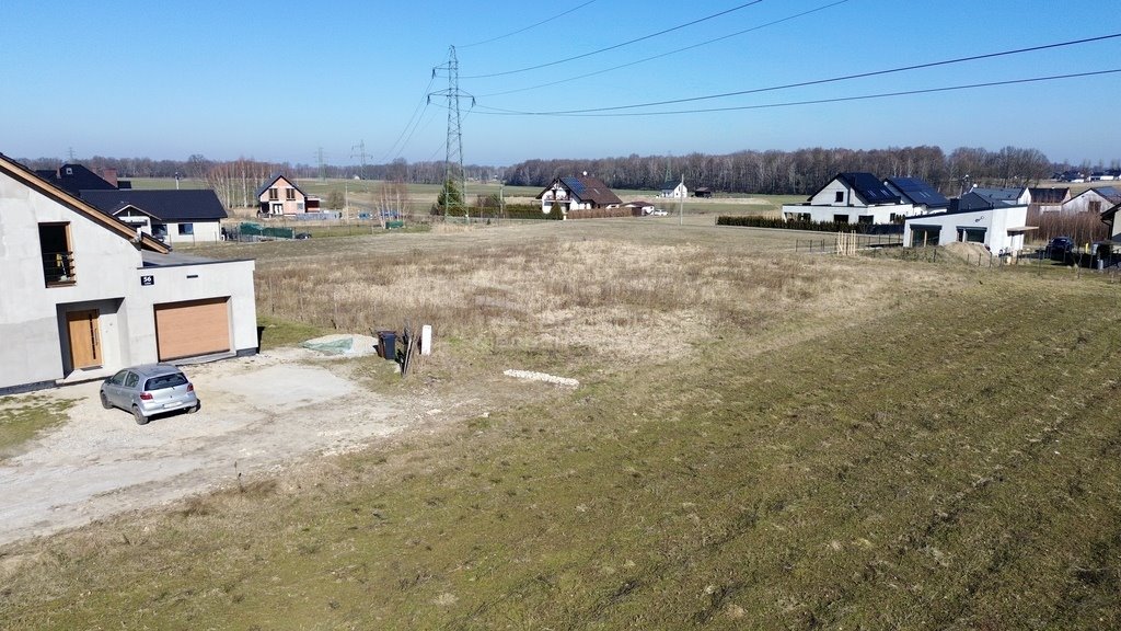 Działka budowlana na sprzedaż Chudów, Leśna  2 037m2 Foto 17