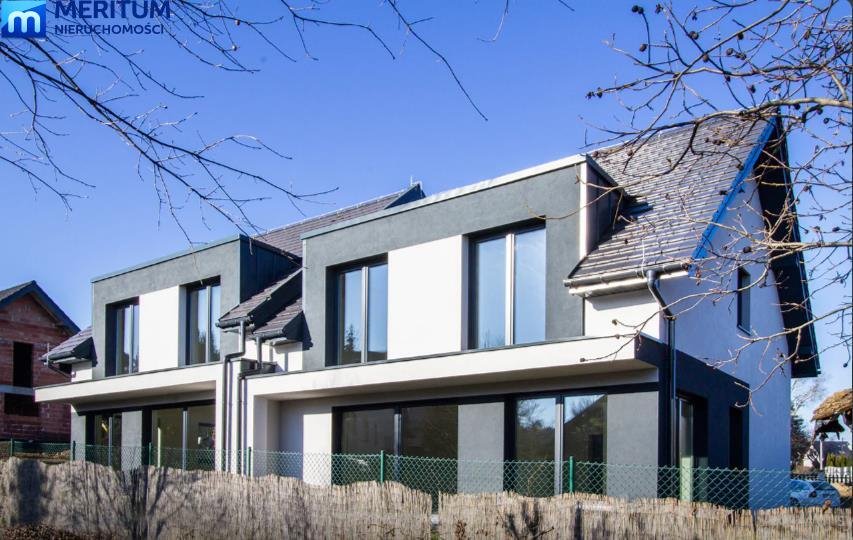 Nowoczesny bliźniak 127 m² z dużą działką, stan deweloperski Osowiec  130m2 Foto 1