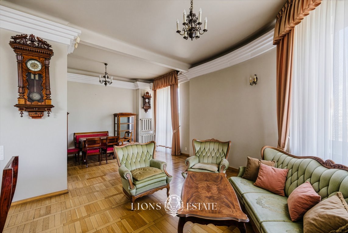 Sprzedam przestronne 200 m² apartament z panoramicznym widokiem Warszawa, Mokotów Sielce, Belwederska  192m2 Foto 1