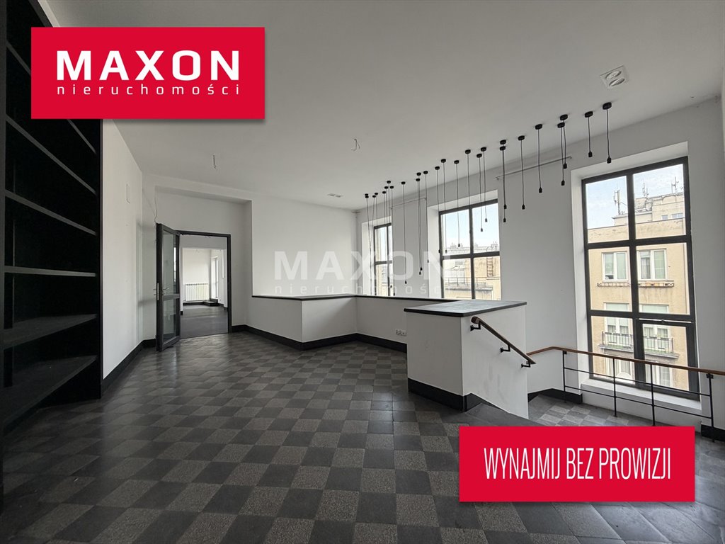Polecam przestronny lokal biurowy 174 m² z tarasem na Powiślu Warszawa, Śródmieście, Solec  174m2 Foto 1